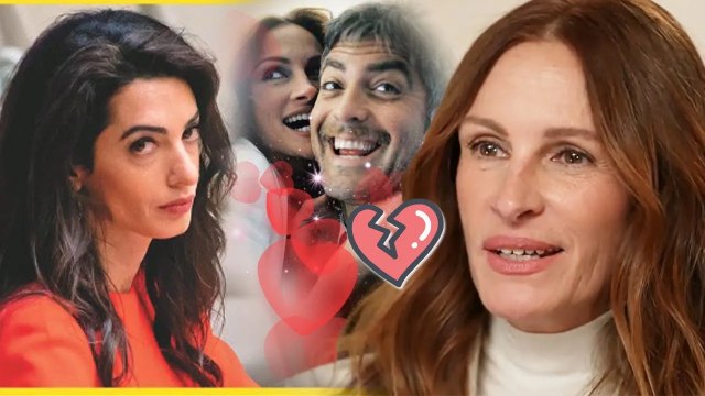 Julia Roberts Faces Amal Clooney's Jealousy Because Of Her Close Relationship With George