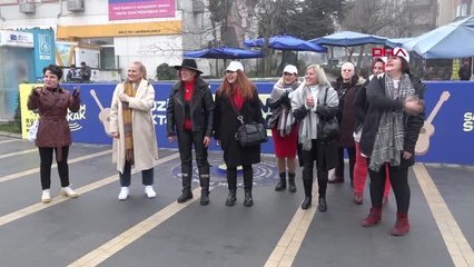 Sabah saatlerinde bir araya gelip sadece kahkaha attılar! Amaçlarını duyan takdir ediyor