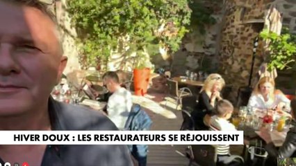 Franck Fulliquet : «Les gens sont contents, ils se promènent et nous, les restaurateurs, on se réjouit de recevoir tous nos clients»