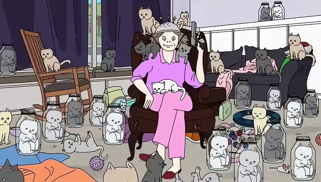 Brad Neely's Harg Nallin' Sclopio Peepio - Se1 - Ep08 - For Johansson HD Watch HD Deutsch