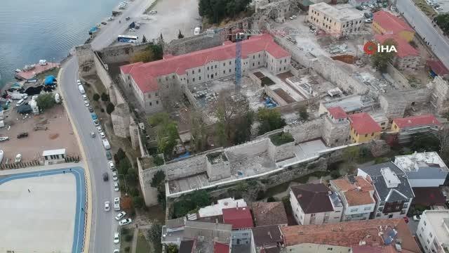 Tarihi Sinop Cezaevi yeni yılda yeni yüzüyle ziyaretçilerini kabul edecek