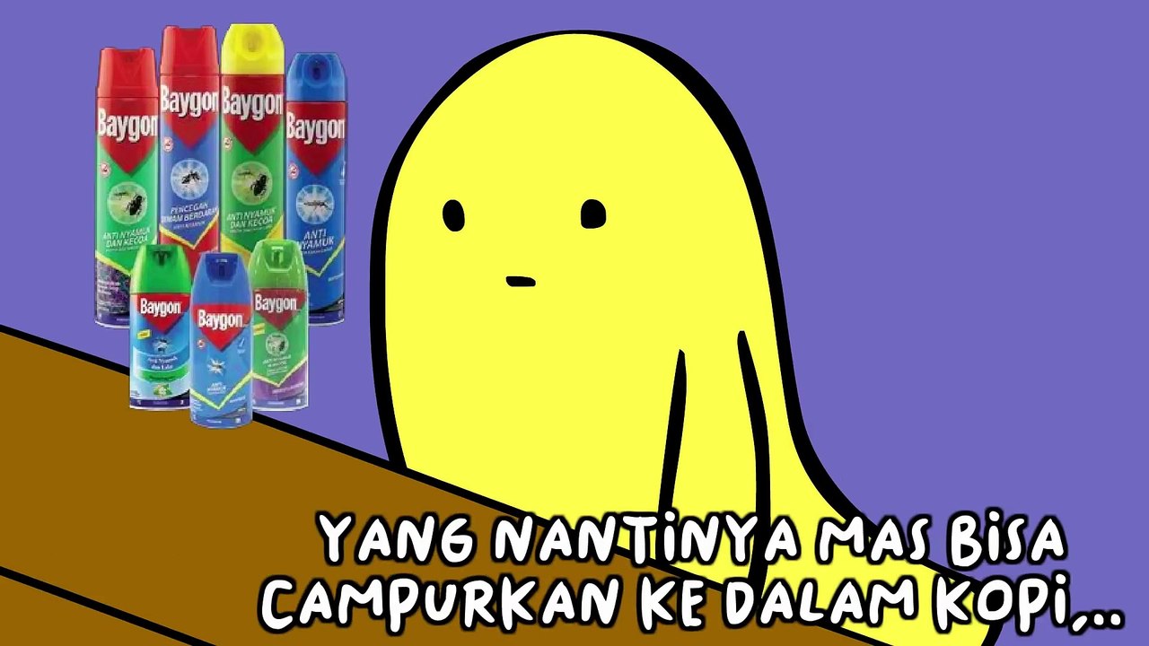 Mati Perlahan - Lahan
