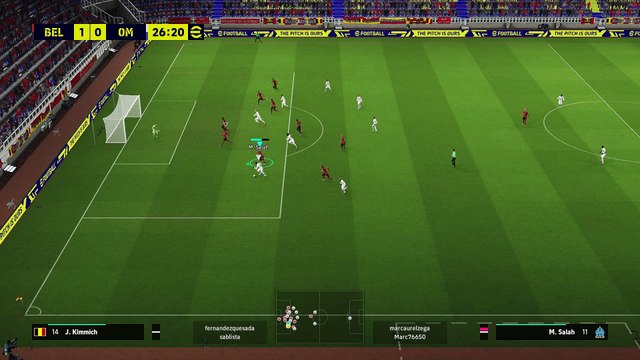 eFootball 1906-1876 (défaite)