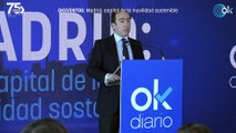 Clausura institucional:  Borja Carabante, Delegado de Medio Ambiente y Movilidad, Ayto. de Madrid