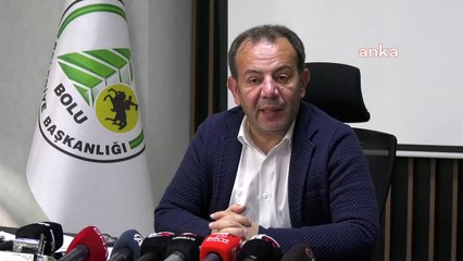 Bolu Belediye Başkanı'na bıçaklı saldırı