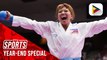Taong 2022, isang bounce back year para kay Filipina-Japanese karateka Junna Tsukii