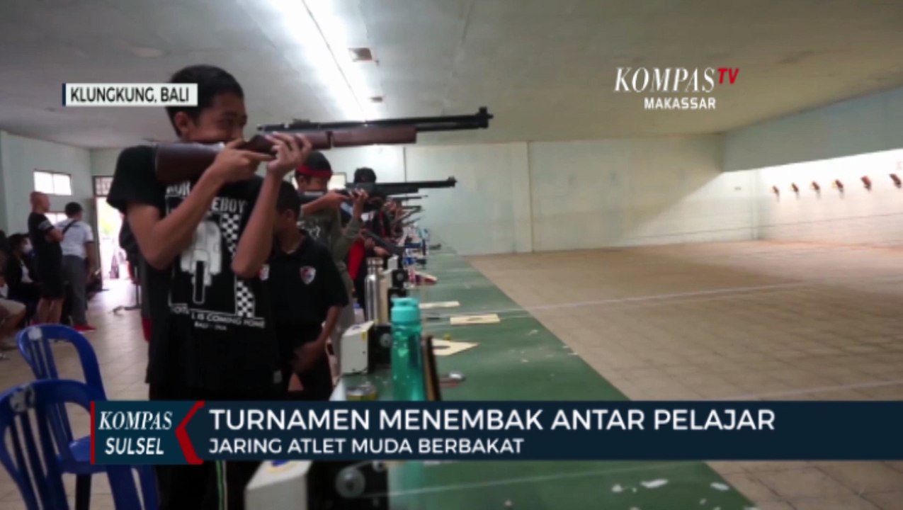Turnamen Menembak Antar Pelajar