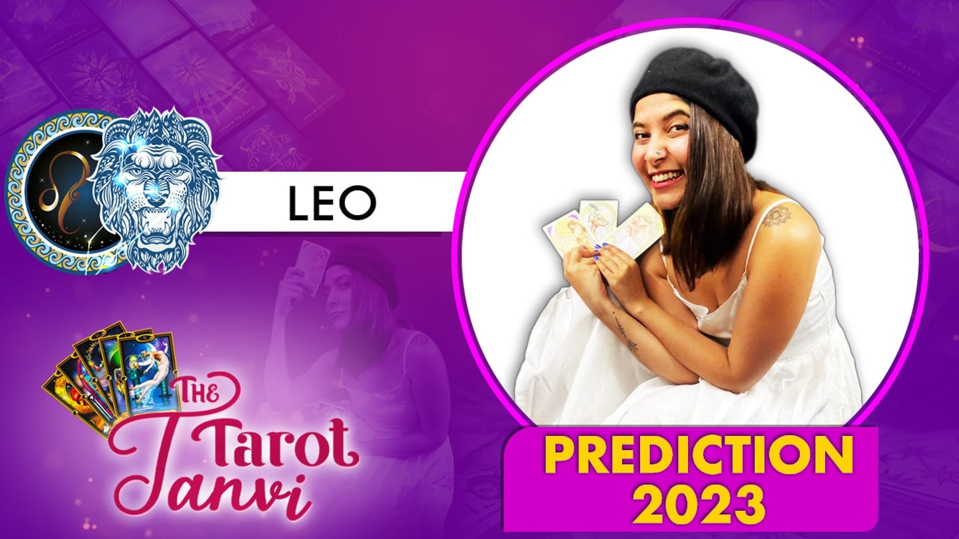 gået vanvittigt pant Evakuering Leo { Sinh } Prediction 2023 | Time to Break-Free | Horoscope 2023 | Tarot  Reading | Oneindia News - video Dailymotion