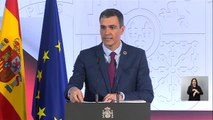Pedro Sánchez anuncia supresión o rebaja del IVA de los alimentos y un cheque para familias vulnerables
