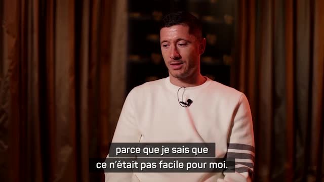 FC Barcelone - Lewandowski : Le chemin a été très difficile, très long et très dur aussi