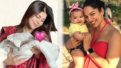 Debina Bonnerjee सेCharu Asopa तक इन Actress ने बताईं Delivery के बाद क्या हुई Problems | Boldsky