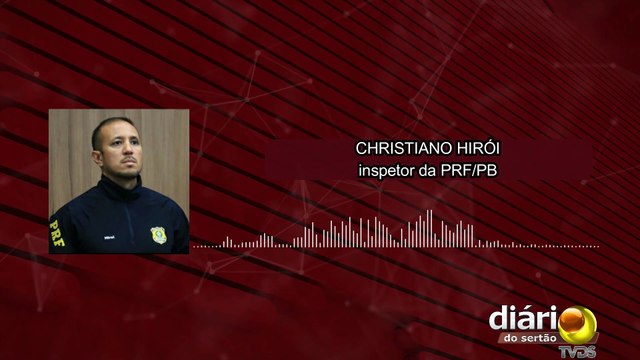 Inspetor da PRF dá detalhes do acidente em São Mamede que matou duas pessoas e deixou 2 em estado grave