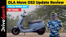 OLA Move OS3 Update Tamil Review | OLA S1 Pro | Giri Mani