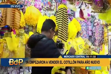 Mesa Redonda: aumenta venta de cotillón para celebrar en casa por Año Nuevo 2023