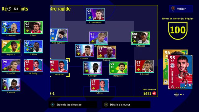 eFootball 1885-1899 points