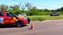 Família de Caarapó e condutor de Cruzeiro do Oeste se envolvem em colisão na PR-323 em Umuarama 2