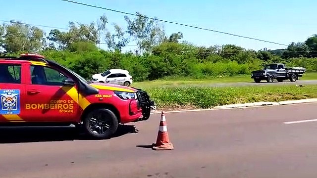 Família de Caarapó e condutor de Cruzeiro do Oeste se envolvem em colisão na PR-323 em Umuarama 2