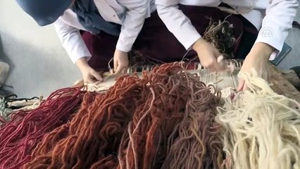 Bünyan halısı ilçede kurulan kooperatifle kadınların elinde yeniden canlanıyor