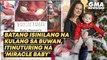 Batang isinilang na kulang sa buwan, itinuturing na 'miracle baby' | GMA News Feed