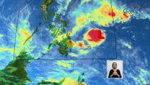 PAGASA: huling namataan ang LPA 735km silangan ng Surigao City, Surigao del Norte; mababa ang tsansa na maging bagyo | 24 Oras
