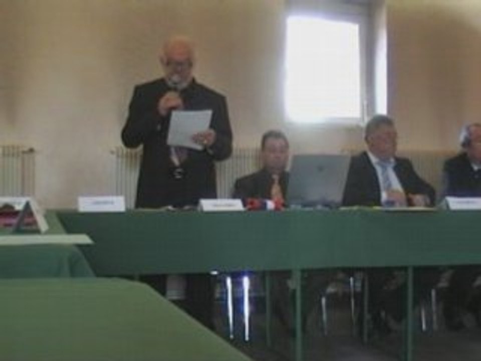 Partie 2 discours de Mr LEROY