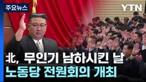北, 무인기 날리며 전원회의 개최...김정은 