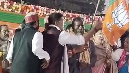 বীরভূমঃ বিজেপিতে যোগদান,এবার বগটুই গ্রামের বাসিন্দা