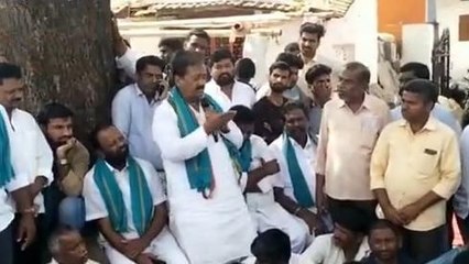 కామారెడ్డి: రైతుల పొట్ట కొట్టే మాస్టర్ ప్లాన్ వద్దు