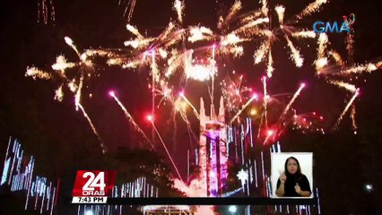 #KuyaKimAnoNa?: Kulay ng fireworks, nakadepende sa mineral elements na ginamit dito | 24 Oras