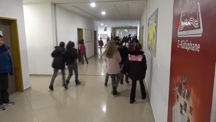 Yozgat'ta kütüphanesiz okul kalmadı