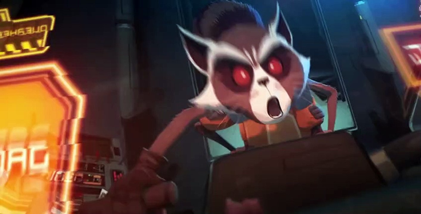 Marvel's Rocket & Groot S01 E01