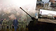 Sırbistan ve Kosova arasında gerilim tırmanıyor! Sırbistan ordusu teyakkuza geçti