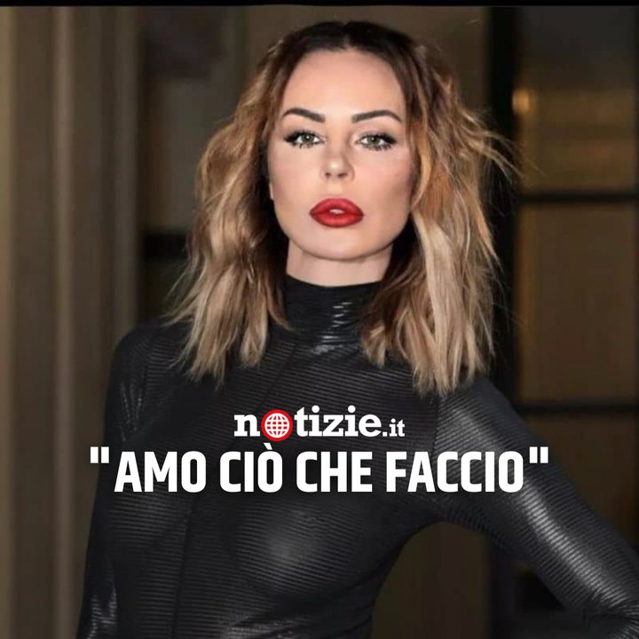 Nina Moric su Instagram: "Guardando ciò che faccio vedo la mia anima"