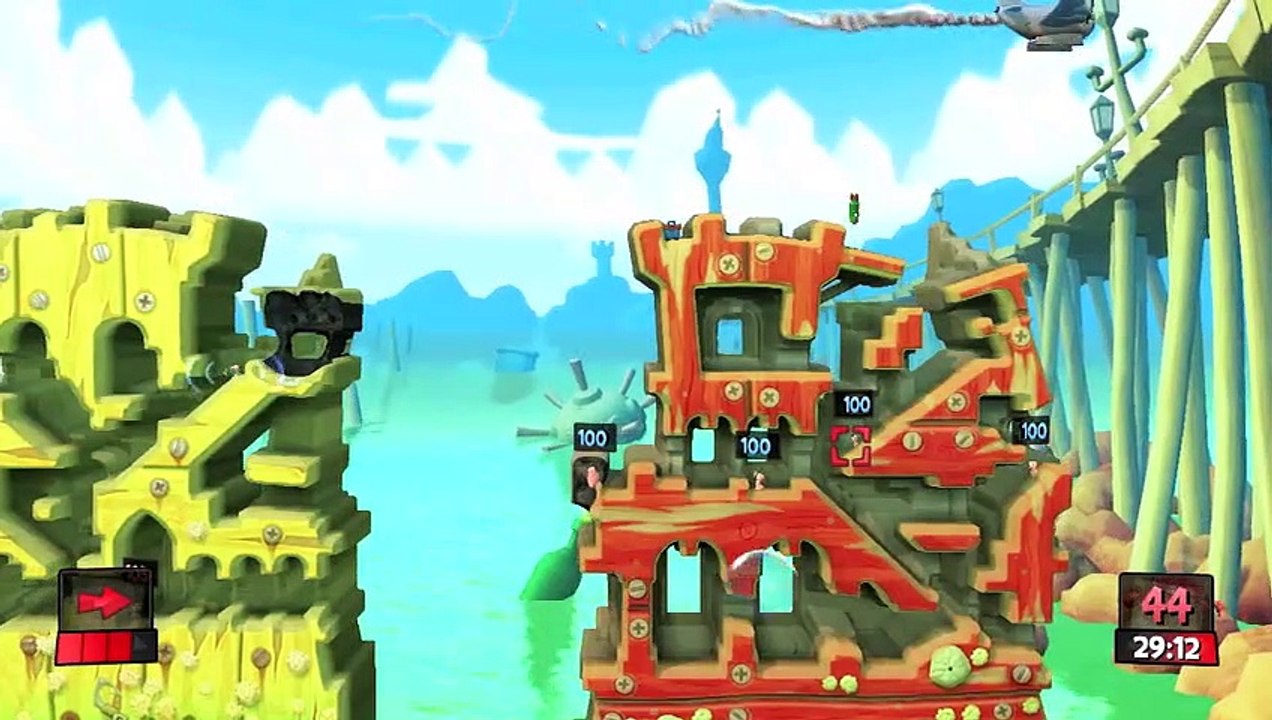 Worms Revolution - Trailer