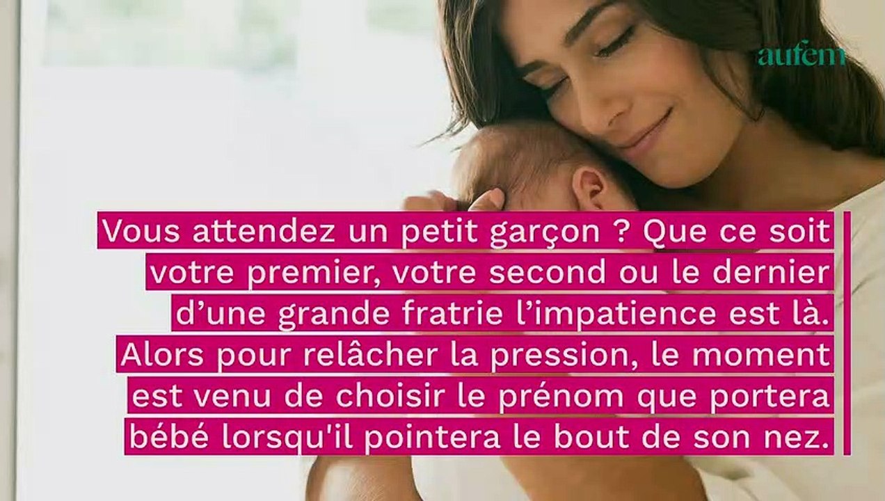 50 prénoms rares et doux, adorables pour votre petit garçon