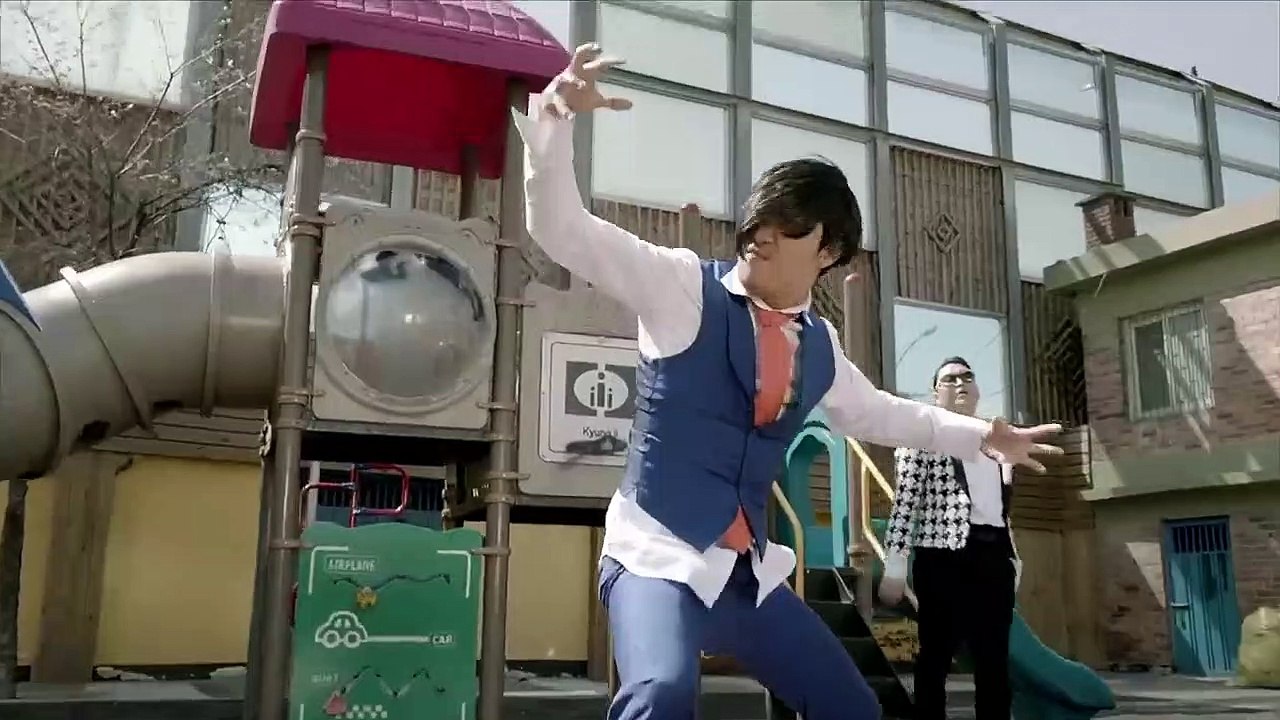 PSY - GENTLEMAN M_V