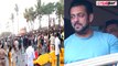 Salman Khan Birthday:Salman के घर के बाहर Birthday Wish करने आए फैंस पर लाठीचार्ज, Video |FilmiBeat