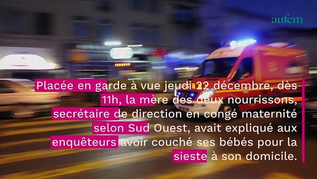 Deux bébés de quatre mois retrouvés morts, leur mère mise en examen pour double homicide volontaire