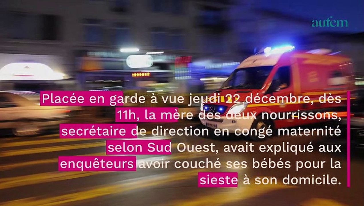 Deux bébés de quatre mois retrouvés morts, leur mère mise en examen pour double homicide volontaire