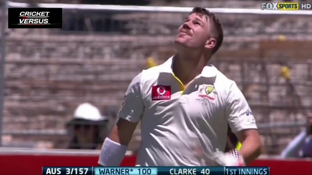 Australia vs South Africa : David Warner Century vs South Africa David warner Brilliant Century