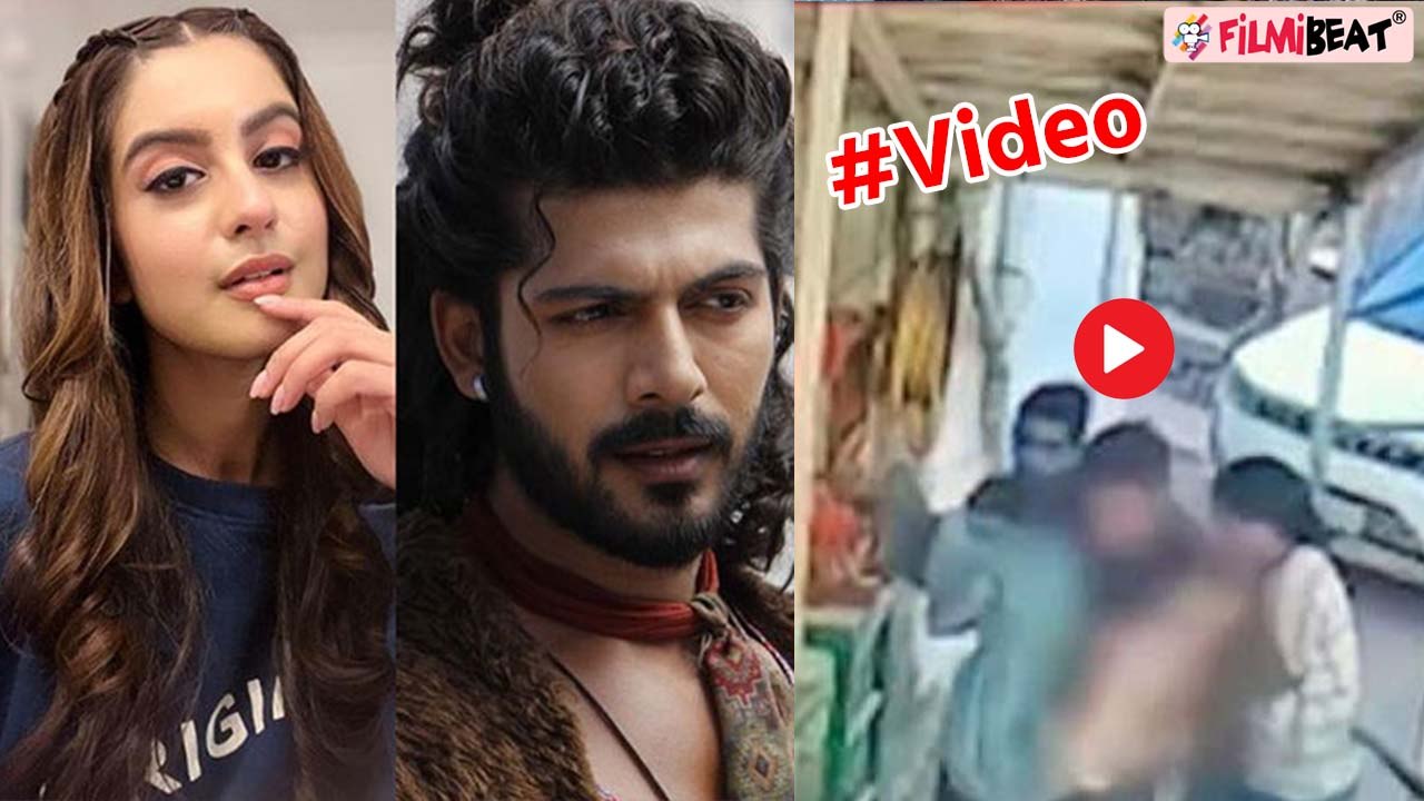 Tunisha Sharma Death: Suicide के बाद  तुनिशा का पहला video, गोद में उठा hospital भागता दिखा Sheezan