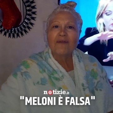 Anna Lausi attacca Meloni: Non è vero che i giovani non vogliono lavorare