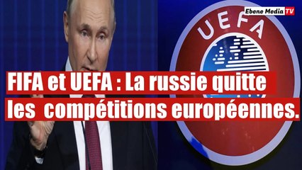 FOOTBALL : La Russie quitte définitivement L`UEFA et se rabat en ASIE.