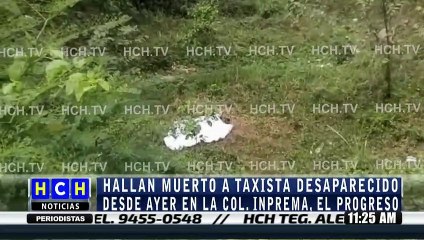 Le quitan la vida a una persona atrás de col. Inprema, El Progreso