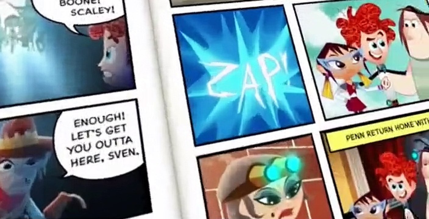 Penn Zero: Part-Time Hero S02 E01