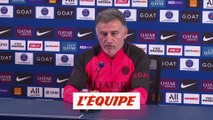 Galtier : «Ce n'est pas Leo (Messi) qui a chambré (Mbappé)» - Foot - L1 - PSG