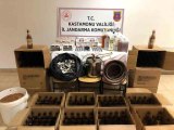 Kastamonu'da yılbaşı öncesinde sahte alkol operasyonu: 3 gözaltı