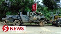 Batang Kali landslide: Some 20 vehicles buried, B66 remains closed