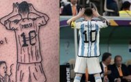 Fiebre mundialista: Tatuarse a Messi o la Copa del Mundo