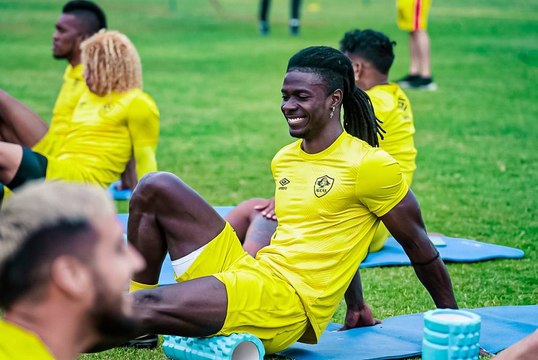 Ricardo Adé se realizó los chequeos médicos con Liga de Quito